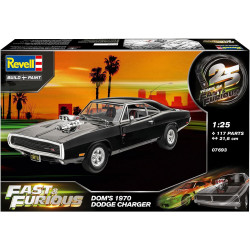 Kit de Modelismo - Dom's 1970 Dodge Charger