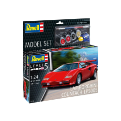 Kit de Modelismo - Lamborghini Countach LP500S