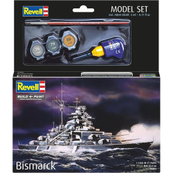 Kit de Modelismo - Bismarck