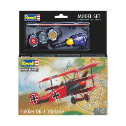 Kit de Modelismo - Fokker DR.1 Triplano