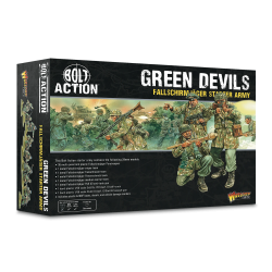 Fallschirmjager Starter Army (Green Devils)