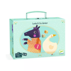 Ludo & Co Junior (Parchis y Oca)