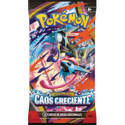 Pokemon MegaEvolucion Caos Creciente Booster (Español) - Sobre de 10 cartas
