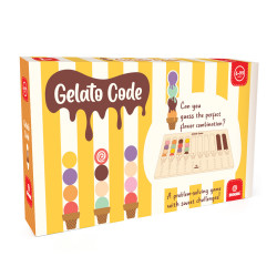 Gelato Code – Juego de deducción de madera