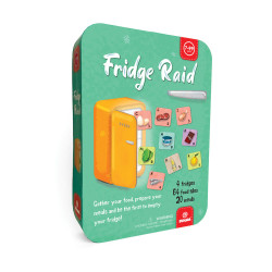 Svoora Fridge Raid – Juego de mesa magnético