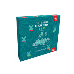 Juego de memoria Fish Fish (6 juegos en 1)
