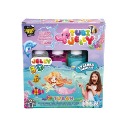 Tubi Jelly: Sirenas (3 colores)