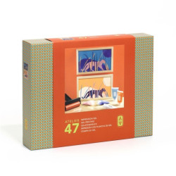 Kit Atelier 47: Impresión en gel