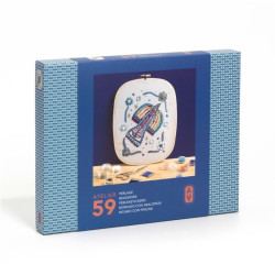 Kit Atelier 59: Bordado con Abalorios