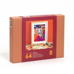 Kit Atelier 64: Bordado