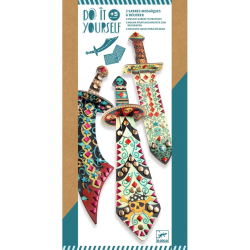DIY Sables para decorar - Pirata