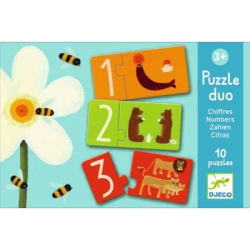 Puzzle duo - números