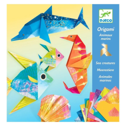 Origami - Animales Marinos