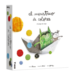 El Monstruo de Colores (edición viaje)
