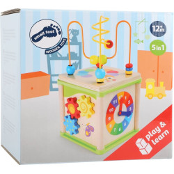 Cubo de motricidad Insectos