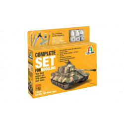 Kit de Modelismo - Sd.Kfz. 182 King Tiger