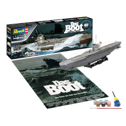 Kit de Modelismo - Das Boot Collector's Edition - 40th Anniversary
