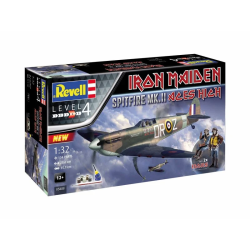 Kit de Modelismo - Spitfire MK.II Edición especial IRON MAIDEN - ACES HIGH