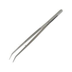 Pinza de acero cromado - curva