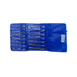Juego de Brocas - 1.05mm a 2mm (15ud)