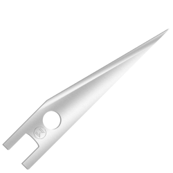 Recambios de cuchilla corta para cutter Mozart c.punta (10uds)