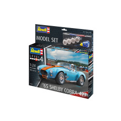 Kit de Modelismo - '65 Shelby Cobra 427