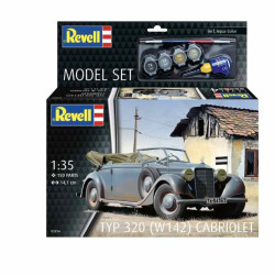 Kit de Modelismo - Typ 320 (W142) Cabriolet